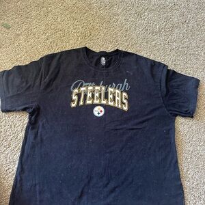 Pittsburgh Steelers Black T-Shirt